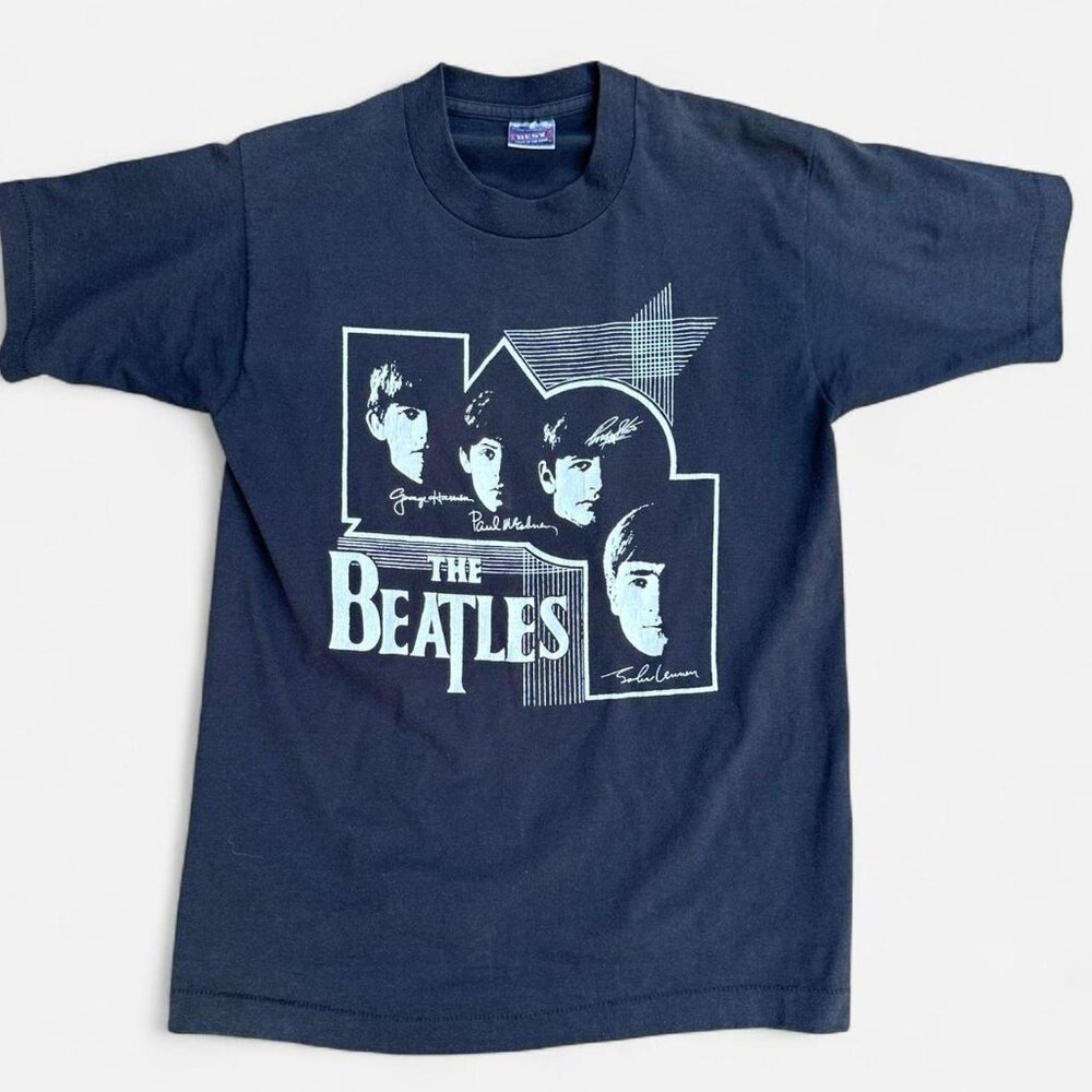 Vintage The Beatles Single Stitch Tshirt sz small